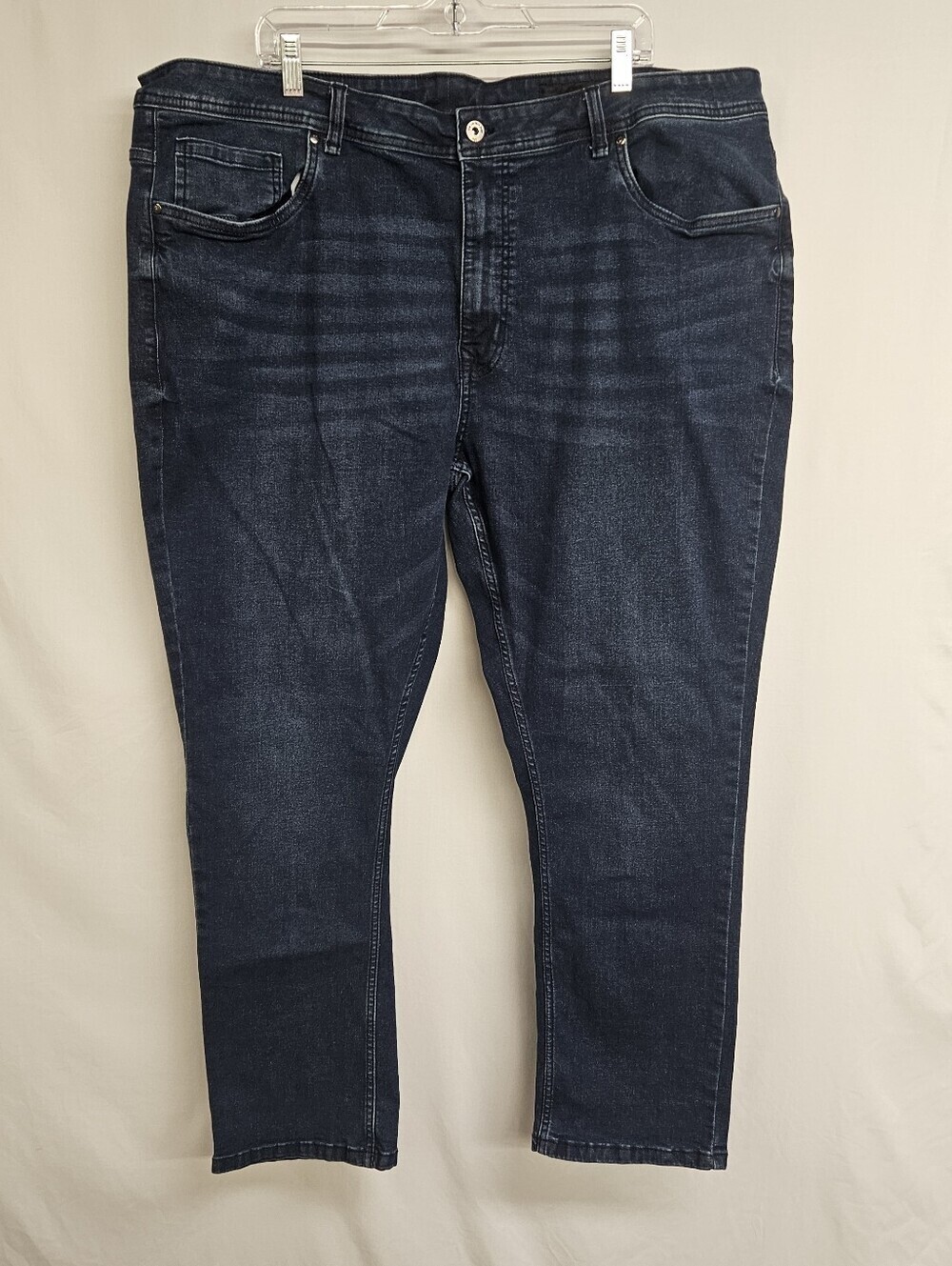 The Perfect Jean NYC Mens Slim Fit Denim Jeans 44x30 Blue Super Stretch Durable